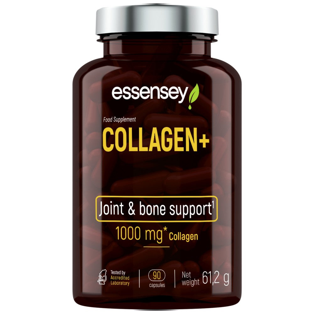 Kolagen+ | z vitaminom C - 90 kapsul