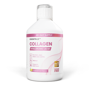 Collagen with Retinol, Hyaluronic, CoQ10 - (20/40 doses, 500 ml) - Nutra Best Europe