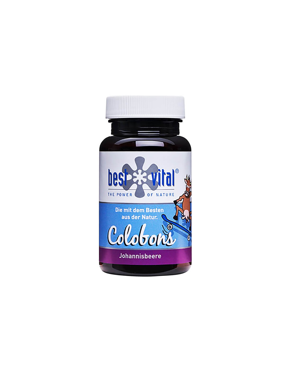 Colobons® - Kolostrum, 30 žvečilnih tablet z okusom črnega ribeza