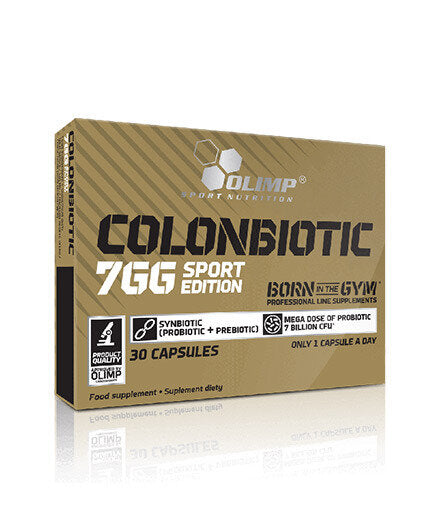Colonbiotic 7GG Sport Edition 30 kap <tc>Olimp</tc>
