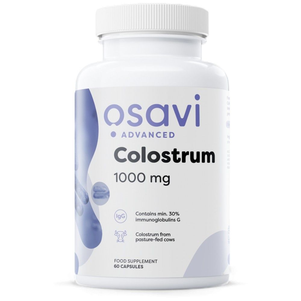Kolostrum 1000 mg - 60 kapsul