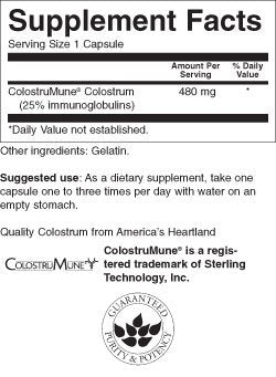 Kolostrum 480 mg 60 kapsul