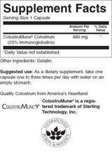 Kolostrum 480 mg 60 kapsul