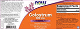 Kolostrum 500 mg - 120 kapsul