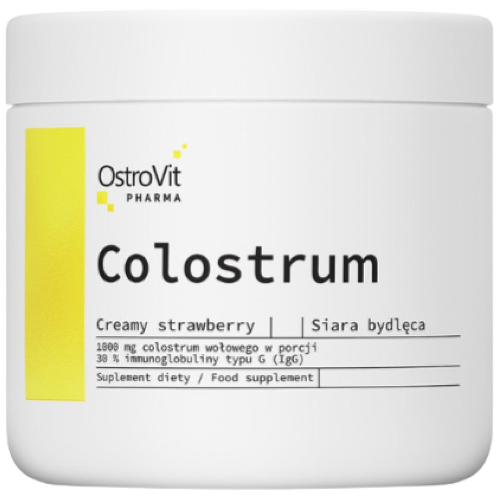 Kolostrum goveji prah | 30% imunoglobulina G 100 gramov