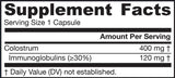 Colostrum Prime Life 400 mg - 120 kapsul