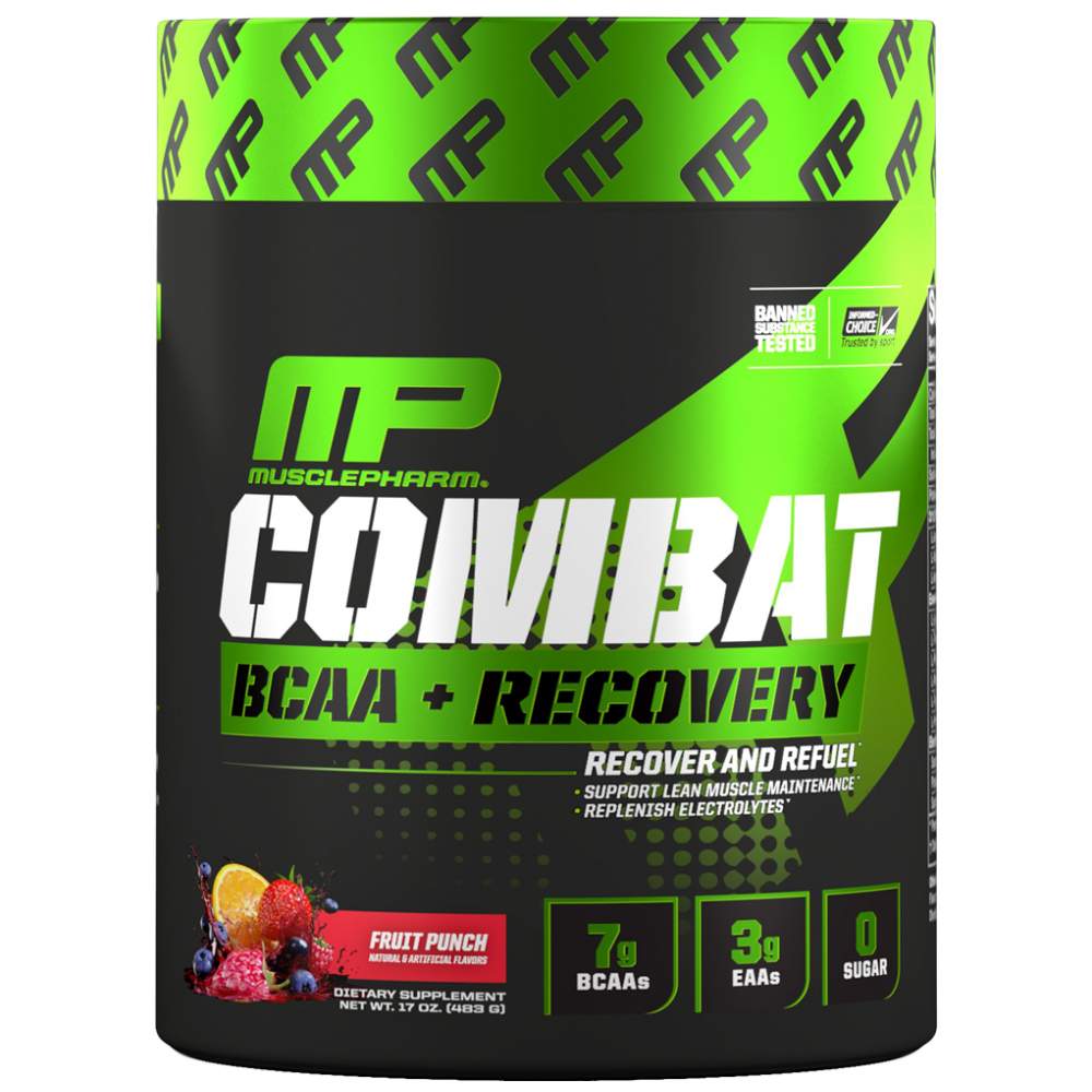 Boj BCAA + okrevanje 483 gramov