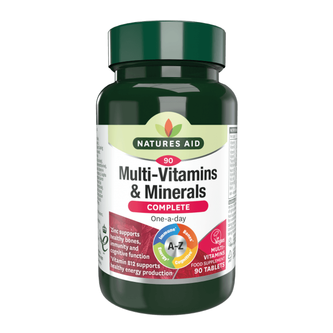Popolna več vitaminov in mineralov - 90 tablet