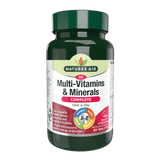 Popolna več vitaminov in mineralov - 90 tablet