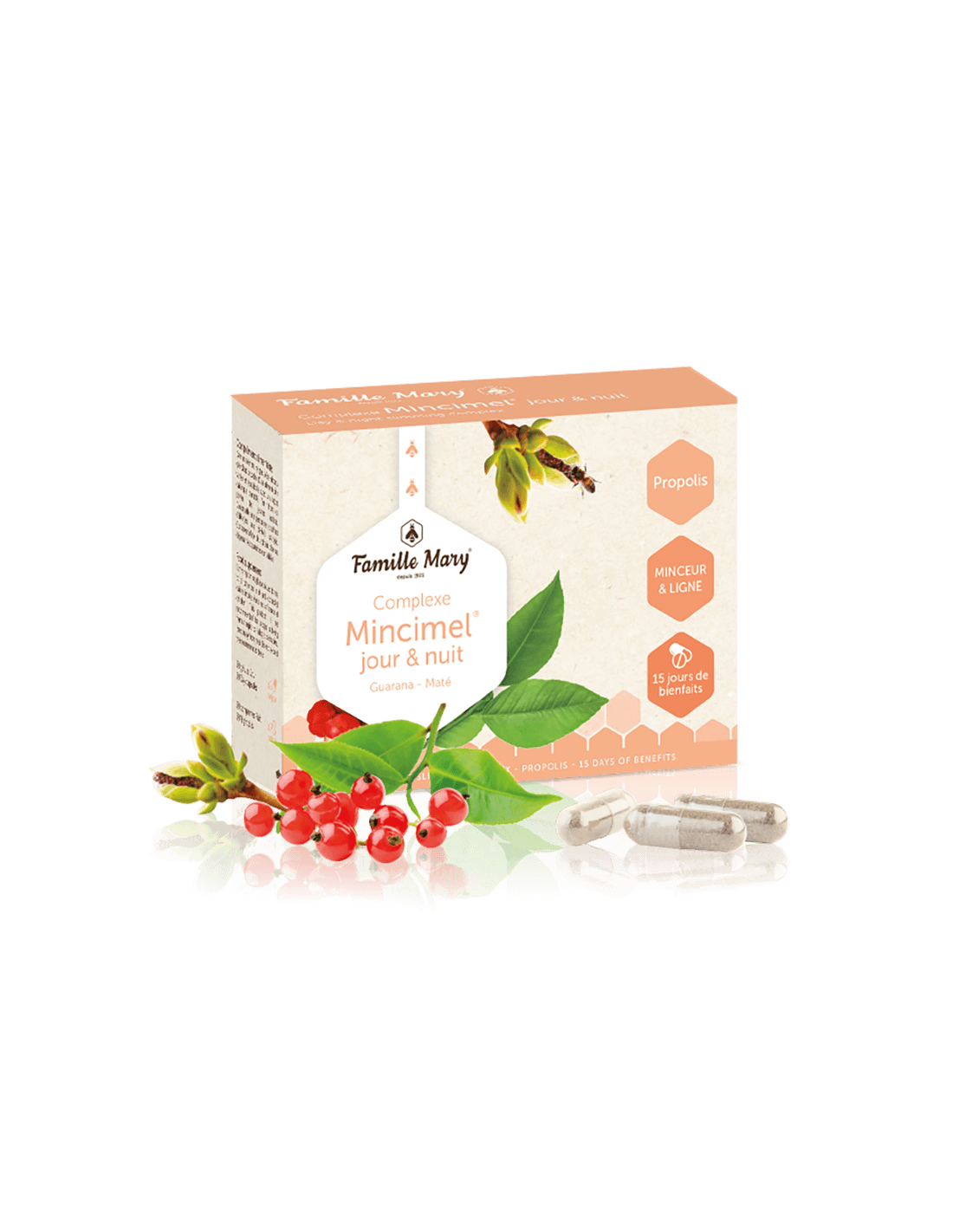 Complexe Mincimel Jour et Nuit / Day in Night Slimming Complex / Day in Night Slimming Complex, 60 kapsul