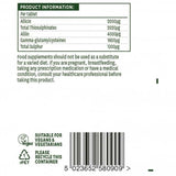 Koncentriran česen z alicinom (koncentrirani česen) 2000mcg 90 tablet Naturesaid