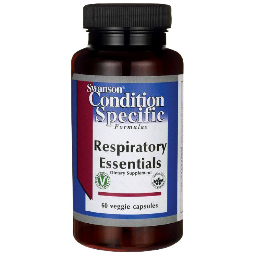 Respiratorne Essentials 60 kapsul