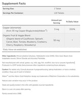 Baker glicinat 3 mg | Albion ™ bakreni bisglicinat - 120 tablet
