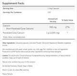 Koral kalcij 1000 mg - 250 kapsul