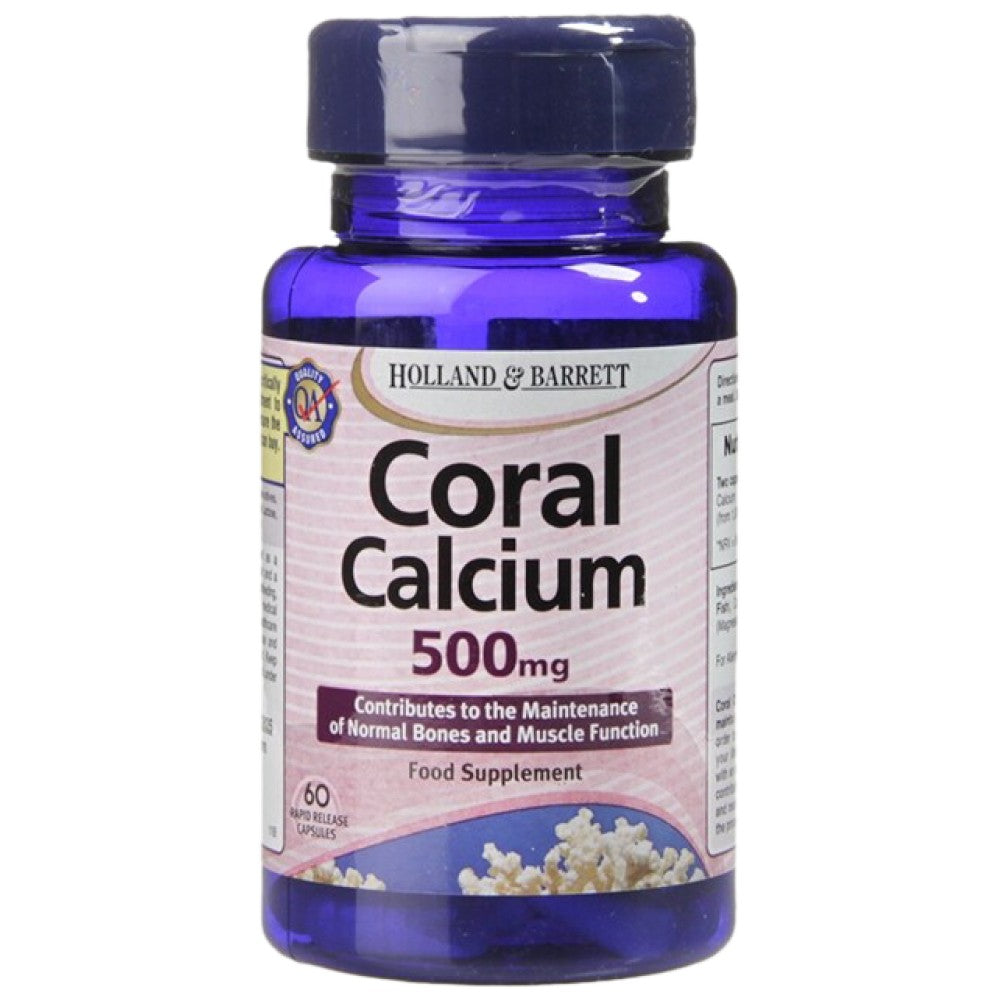 Koral kalcij 500 mg - 60 kapsul