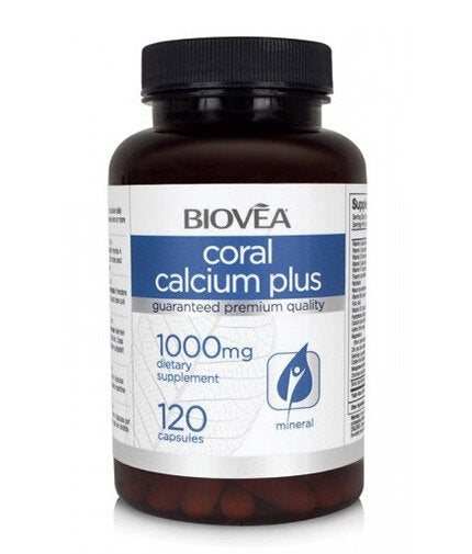 Koral kalcij plus 1000 mg / 120 kap