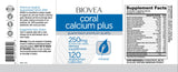 Koral kalcij plus 1000 mg / 120 kap