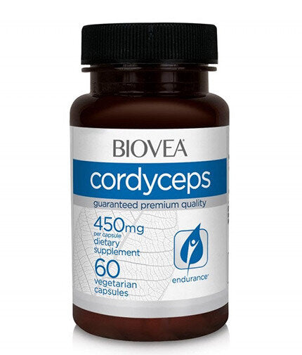 Cordyceps 450 mg / 60 kape