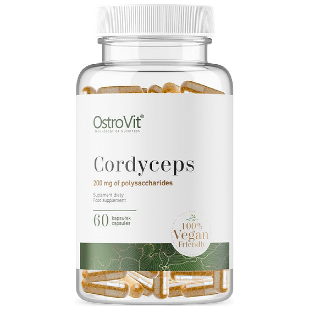 Cordyceps 500mg | Vege 60 kapsul