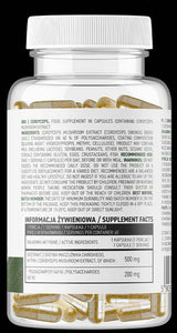 Cordyceps 500mg | Vege 60 kapsul