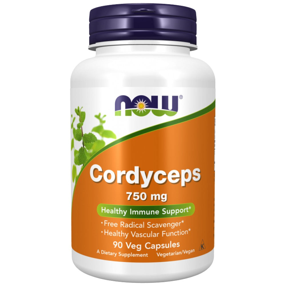 Cordyceps 750 mg - 90 kapsul