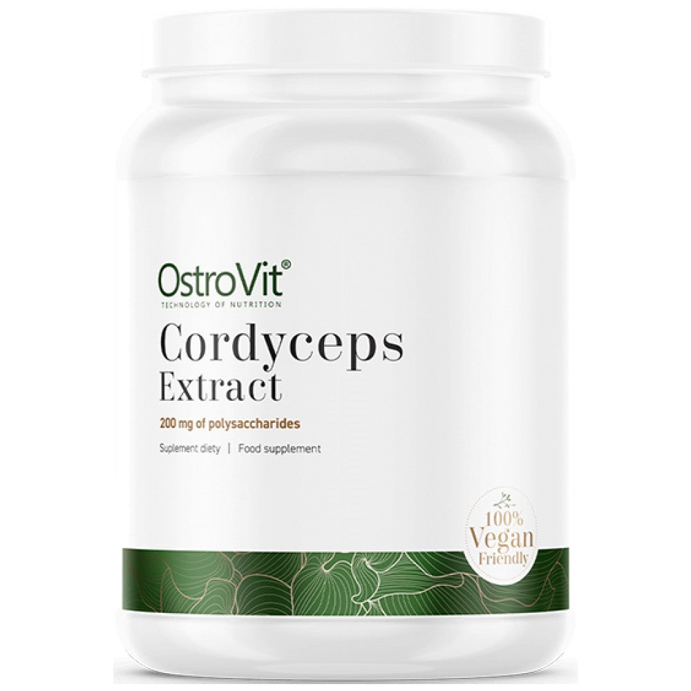 Cordyceps ekstrakt v prahu 50 gramov