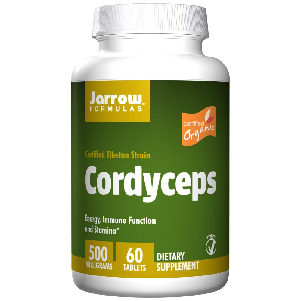 Cordyceps (organski) 500 mg 60 tablet