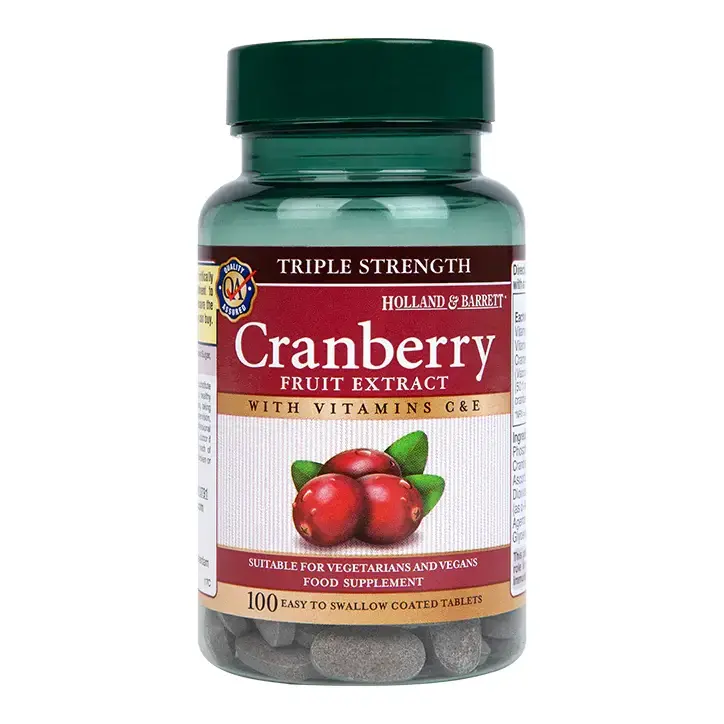 Branberry Extract + VIT C & E 400mg 90 tablet