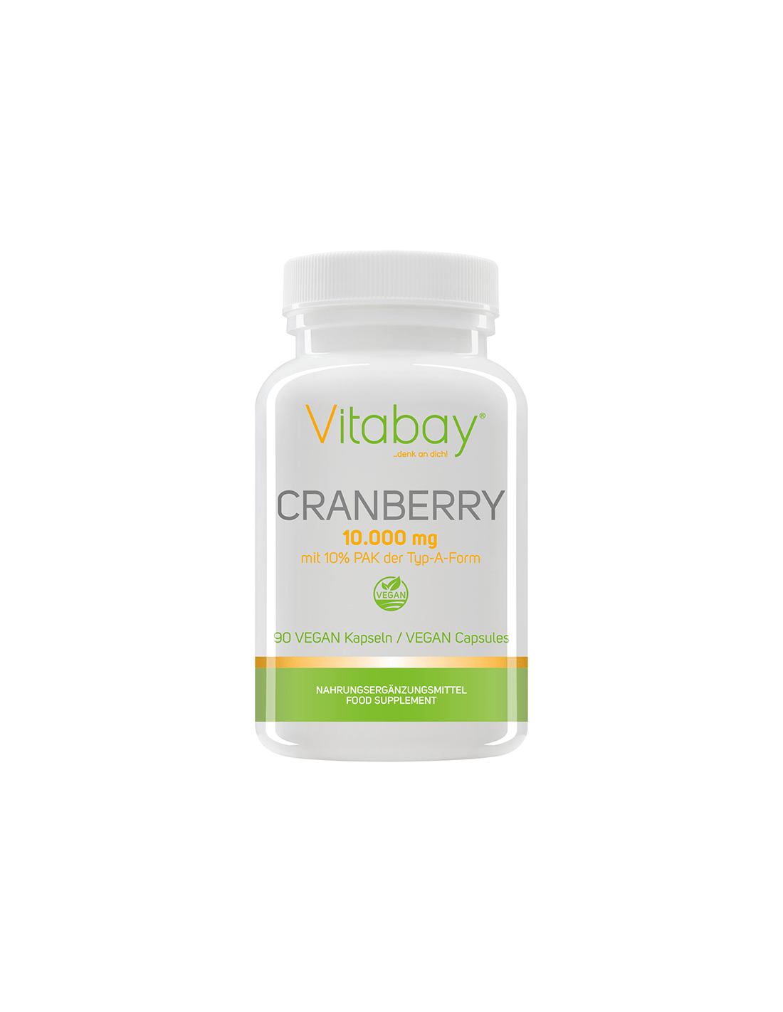 Cranberry Extrakt / ameriška brusnica (izvleček, 10% proantocianidinov), 90 kapsul <tc>Vitabay</tc>