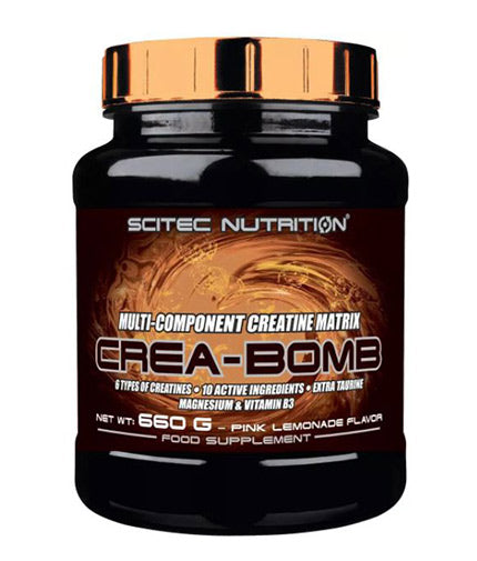 Crea-bomba 650 gr.