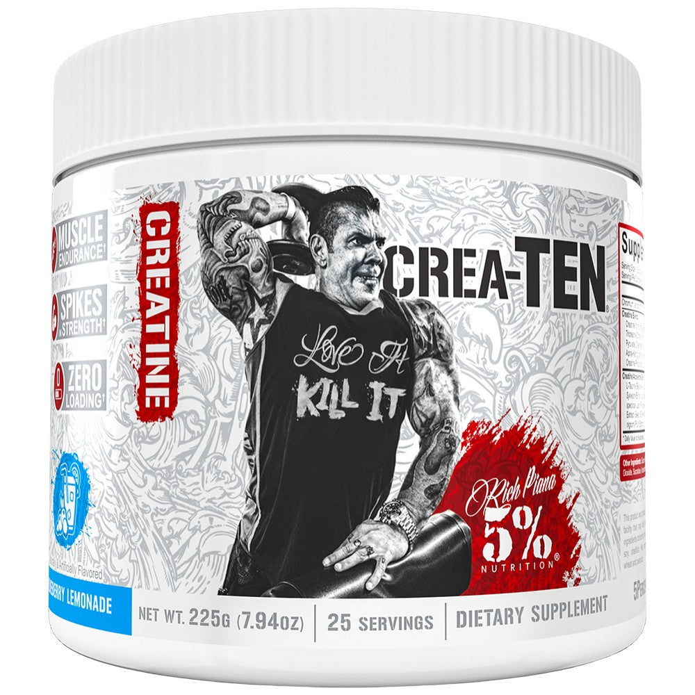 Crea-ten | 10 vrst kreatinske matrice - 225 gramov