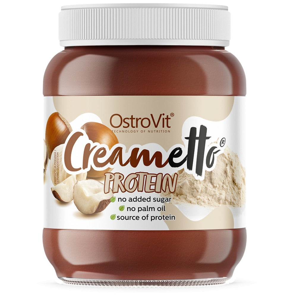 Creamletto Protein | Velika beljakovinska krema - lešniki 320 gramov