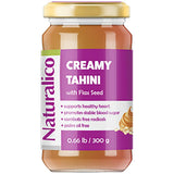 Kremni tahini z lanenim semenom 300 gramov