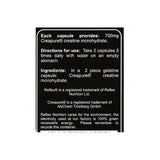 Kapsule kreatin kreatin - 90 kapsul