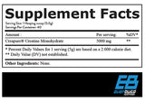 Creapure® kreatin monohidrat 5000 mg (200 gramov, 40 obrokov)