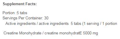 Kreatin 1000 150 tablet