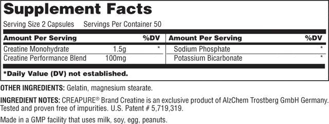 Kreatin 50 kapsul