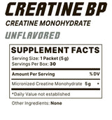 Kreatin bp vrečke | Creapure® - 30 x 5 gramov
