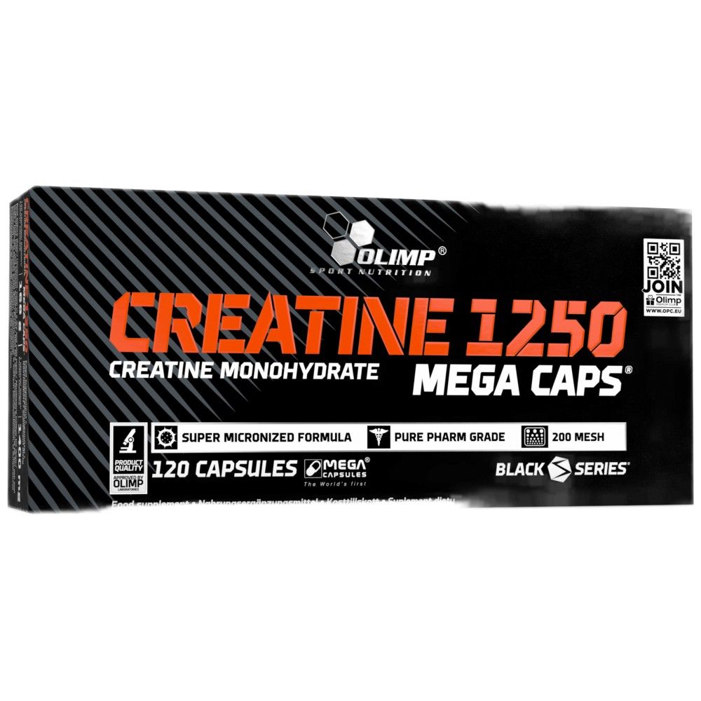Kreatin Mega Caps 1250 - 120 kapsul