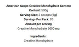 Kreatin monohidrat - 500 gramov