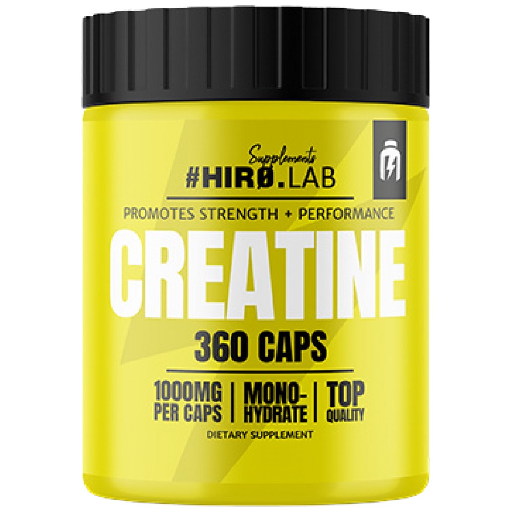 Kreatin monohidratne kapice - 360 kapsul