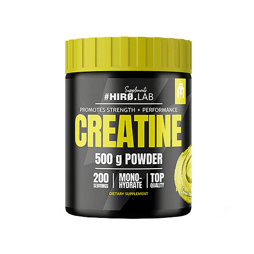 Kreatin monohidrat v prahu - 500 gramov