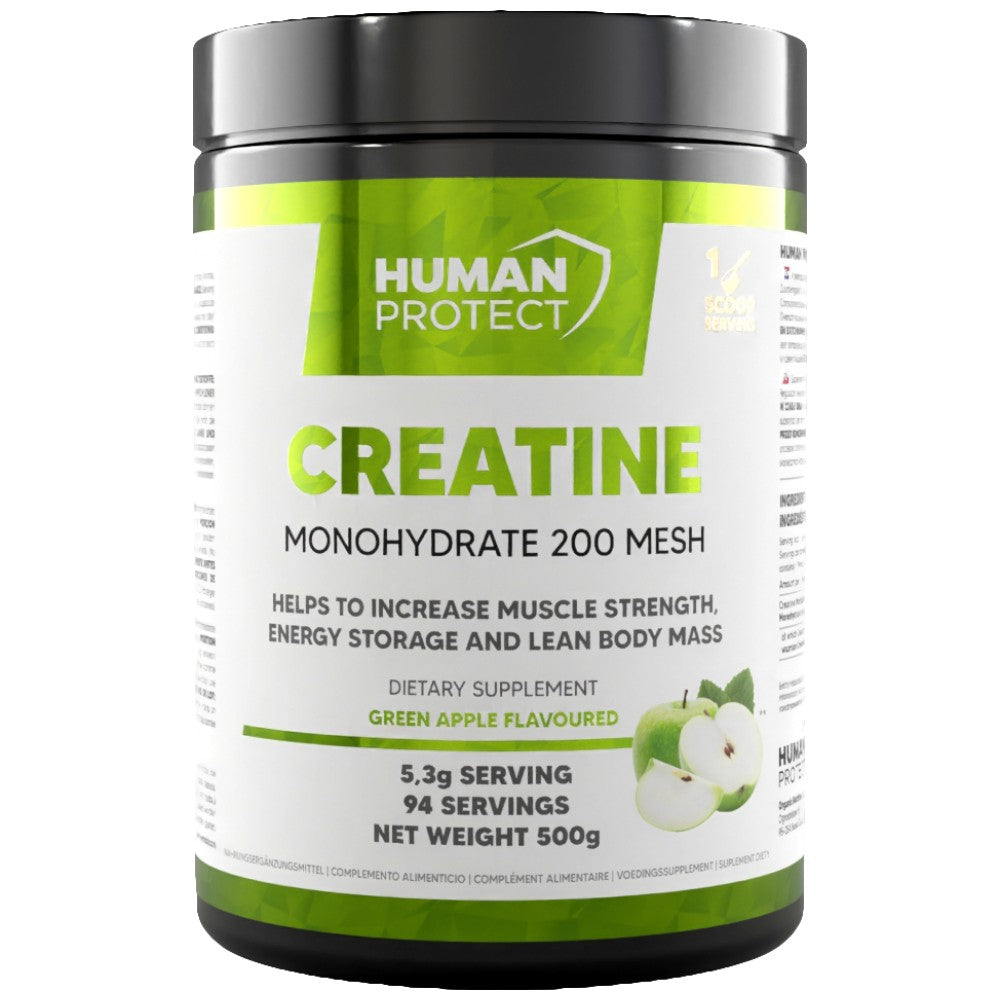 Kreatin monohidrat v prahu - 500 gramov