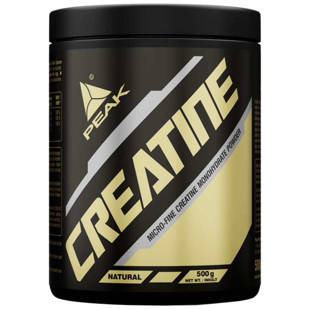 Kreatin monohidrat v prahu - 500 gramov
