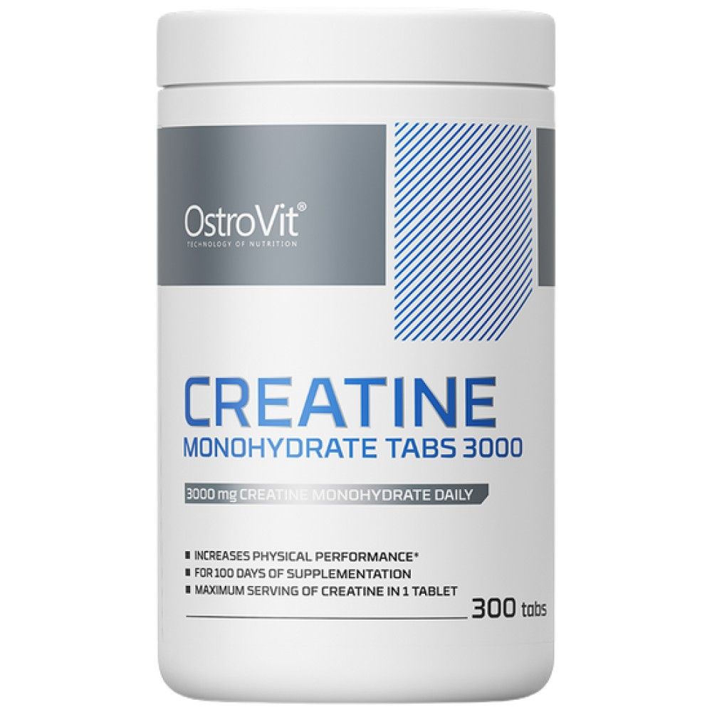 Zavihki kreatin monohidrat 3000 - 300 tablet