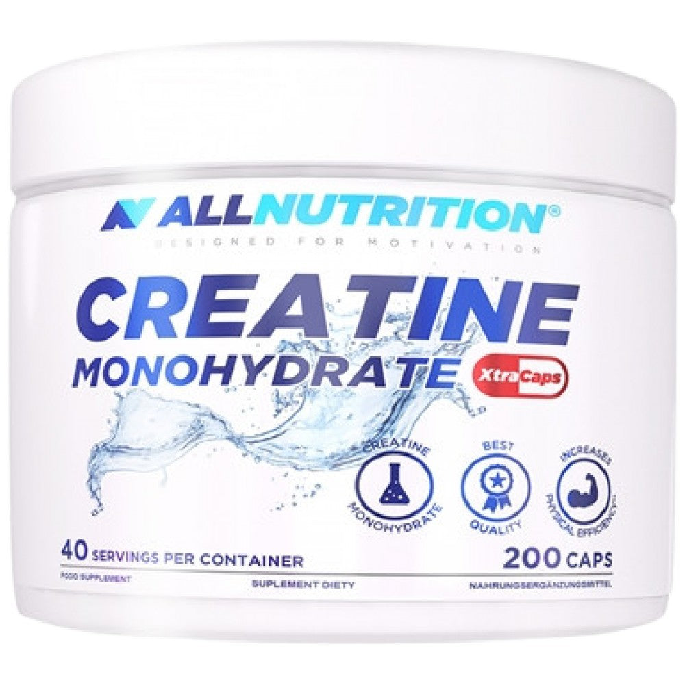 Kreatin monohidrat xtra caps 200 kapsul
