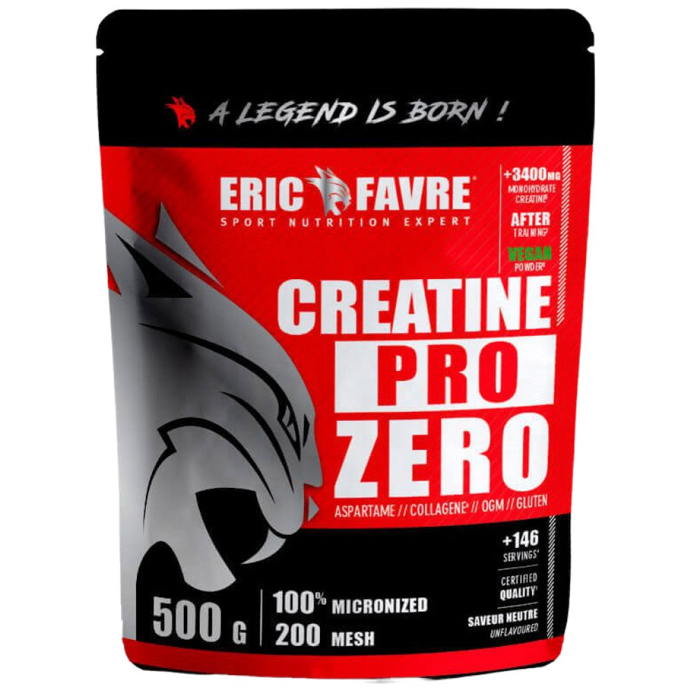 Kreatin pro nič | Mikronizirani kreatin monohidrat - 500 gramov