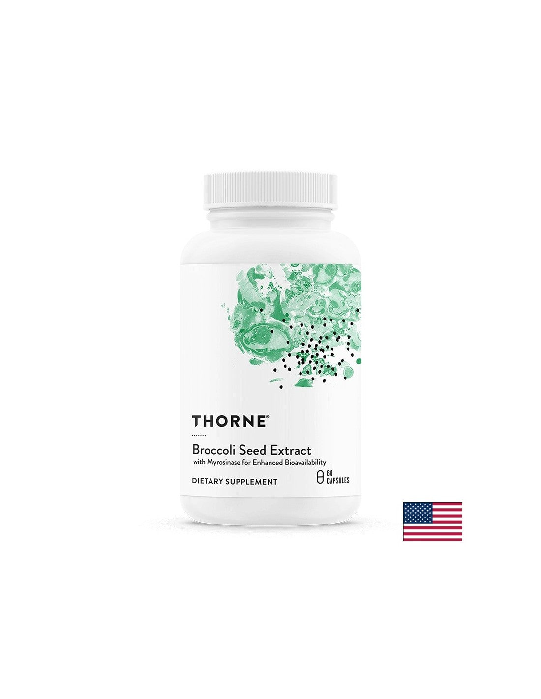 Liver - Sulforaphane (broccoli seed extract) - Crucera – SGS, 50 mg x 60 capsules