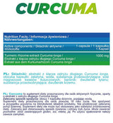 Curcuma | Kurkuma 1000 mg - 90 kapsul