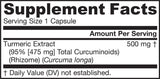 Kurkumin 95.500 mg | 95% kurkuminoidov ekstrakt kurkume - 120 kapsul